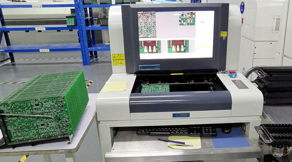 Healthcare PCBA 공장에서는 생산 품질을 보장하기 위해 AOI 검사를 어떻게 사용합니까?